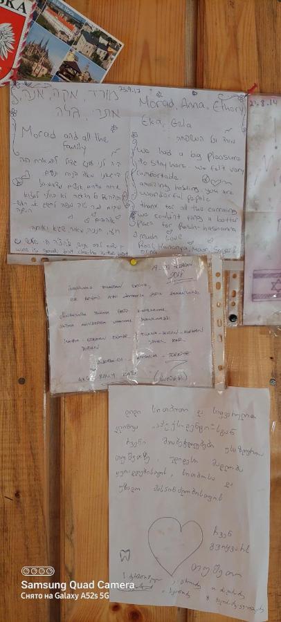 Guest House Tsasne Omalo المظهر الخارجي الصورة